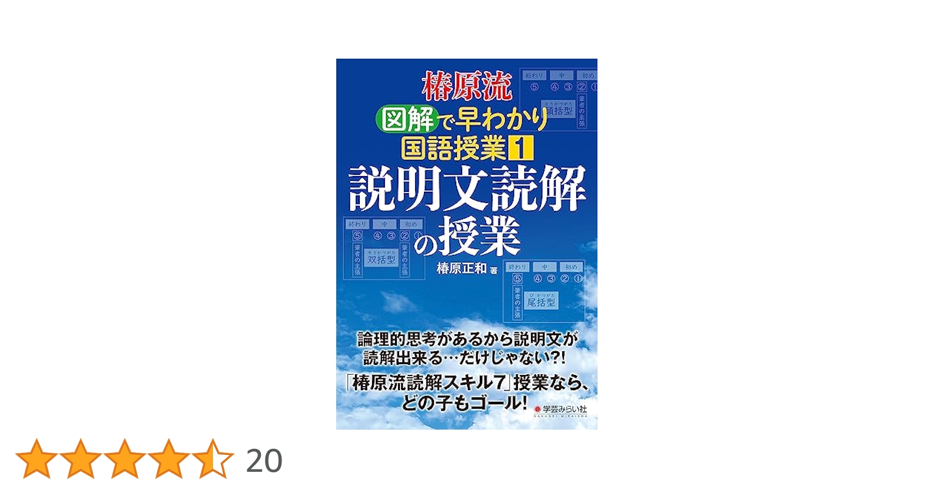 椿原正和国語授業づくりの知的ワザ　 1〜4巻セット 椿原正和国語授業づくりの知的ワザ 1〜4巻セット